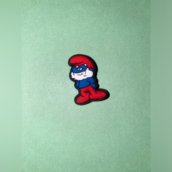 (10 for $15) Smurfs Crocs Shoes Charms - Picture 1 of 2